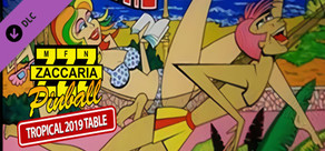 Zaccaria Pinball - Tropical 2019 Table