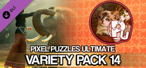 Jigsaw Puzzle Pack - Pixel Puzzles Ultimate: Variety Pack 14