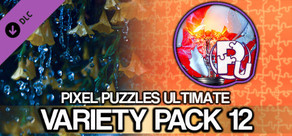 Jigsaw Puzzle Pack - Pixel Puzzles Ultimate: Variety Pack 12