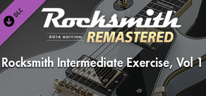 Rocksmith® 2014 Edition – Remastered – Rocksmith Intermediate Exercises, Vol. 1