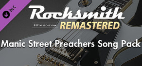 Rocksmith® 2014 Edition – Remastered – Manic Street Preachers Song Pack