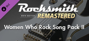 Rocksmith® 2014 Edition – Remastered – Women Who Rock Song Pack II