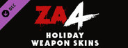 Zombie Army 4: Holiday Weapon Skins