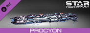 Star Conflict - Federation destroyer “Procyon”