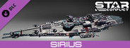 Star Conflict - Federation destroyer Sirius