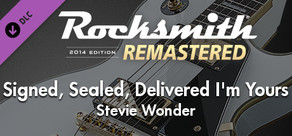 Rocksmith® 2014 Edition – Remastered – Stevie Wonder - “Signed, Sealed, Delivered I’m Yours”