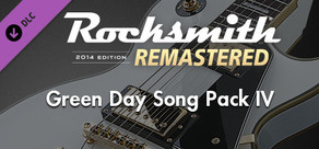 Rocksmith® 2014 Edition – Remastered – Green Day Song Pack IV
