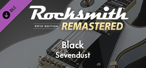 Rocksmith® 2014 Edition – Remastered – Sevendust - “Black”