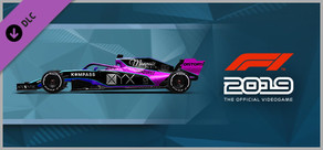 F1 2019: Car Livery 'XXY - Ident'