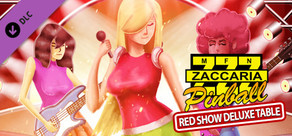 Zaccaria Pinball - Red Show Deluxe Pinball Table