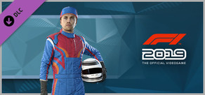 F1 2019: Suit 'Turbo Blue'