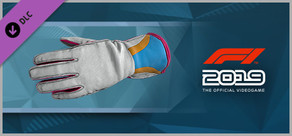 F1 2019: Gloves 'Turbo Blue'