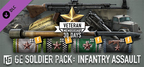 Heroes & Generals - GE Soldier Pack: Infantry Assault