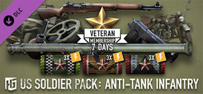 Heroes & Generals - US Soldier Pack: Infantry Anti-Tank