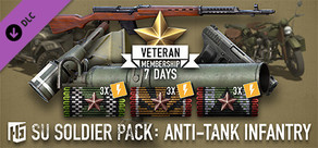 Heroes & Generals - SU Soldier Pack: Infantry Anti-Tank