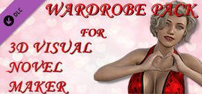 Wardrobe pack for 3D Visual Novel Maker