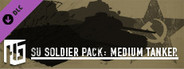 Heroes & Generals - SU Soldier Pack: Medium Tanker