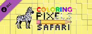 Coloring Pixels - Safari Pack
