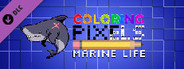 Coloring Pixels - Marine Life Pack