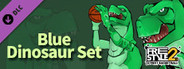 Freestyle2 - Blue Dinosaur Set