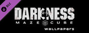 Darkness Maze Cube - Wallpaper