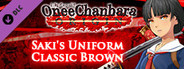 OneeChanbara ORIGIN - Exclusive Saki Costume: Saki's Uniform Classic Brown