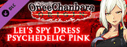 OneeChanbara ORIGIN - Exclusive Lei Costume: Lei's Spy Dress Psychedelic Pink