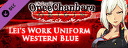 OneeChanbara ORIGIN - Exclusive Lei Costume: Lei's Work Uniform Western Blue