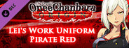 OneeChanbara ORIGIN - Exclusive Lei Costume: Lei's Work Uniform Pirate Red