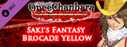 OneeChanbara ORIGIN - Exclusive Aya Costume: Saki's Fantasy Brocade Yellow