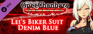 OneeChanbara ORIGIN - Exclusive Lei Costume: Lei's Biker Suit Denim Blue