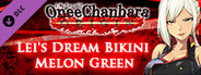 OneeChanbara ORIGIN - Exclusive Lei Costume: Lei's Dream Bikini Melon Green