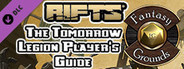 Fantasy Grounds - Rifts®: The Tomorrow Legion Player’s Guide