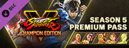 Street Fighter V - Season 5 Premium Pass