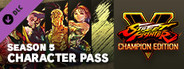 Street Fighter V - Season 5 Character Pass