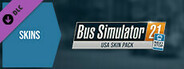Bus Simulator 21 Next Stop - USA Skin Pack