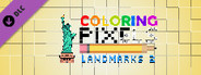 Coloring Pixels - Landmarks 2 Pack