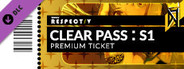 DJMAX RESPECT V - CLEAR PASS : S1 PREMIUM TICKET