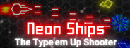 Neon Ships: The Type'em Up Shooter