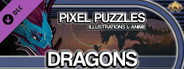 Pixel Puzzles Illustrations & Anime - Jigsaw Pack: Dragons