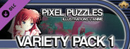 Pixel Puzzles Illustrations & Anime - Jigsaw Pack: Variety Pack 1