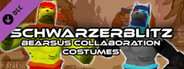 Schwarzerblitz - Bearsus Collaboration Costumes