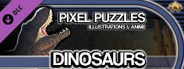 Pixel Puzzles Illustrations & Anime - Jigsaw Pack: Dinosaurs