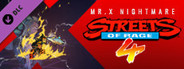 Streets Of Rage 4 - Mr. X Nightmare