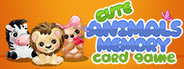 Cute animals memory card game
