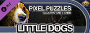 Pixel Puzzles Illustrations & Anime - Jigsaw Pack: Little Dogs