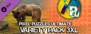 Jigsaw Puzzle Pack - Pixel Puzzles Ultimate: Variety Pack 3XL