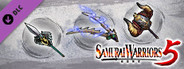 SAMURAI WARRIORS 5 - Additional Weapon set 4
