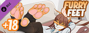 Furry Feet +18 Bare Feet Patch