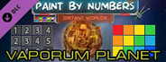 Paint By Numbers - Vaporum Planet